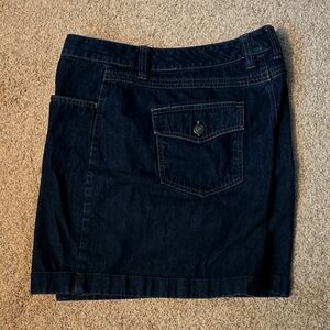 Ladies Denim Shorts